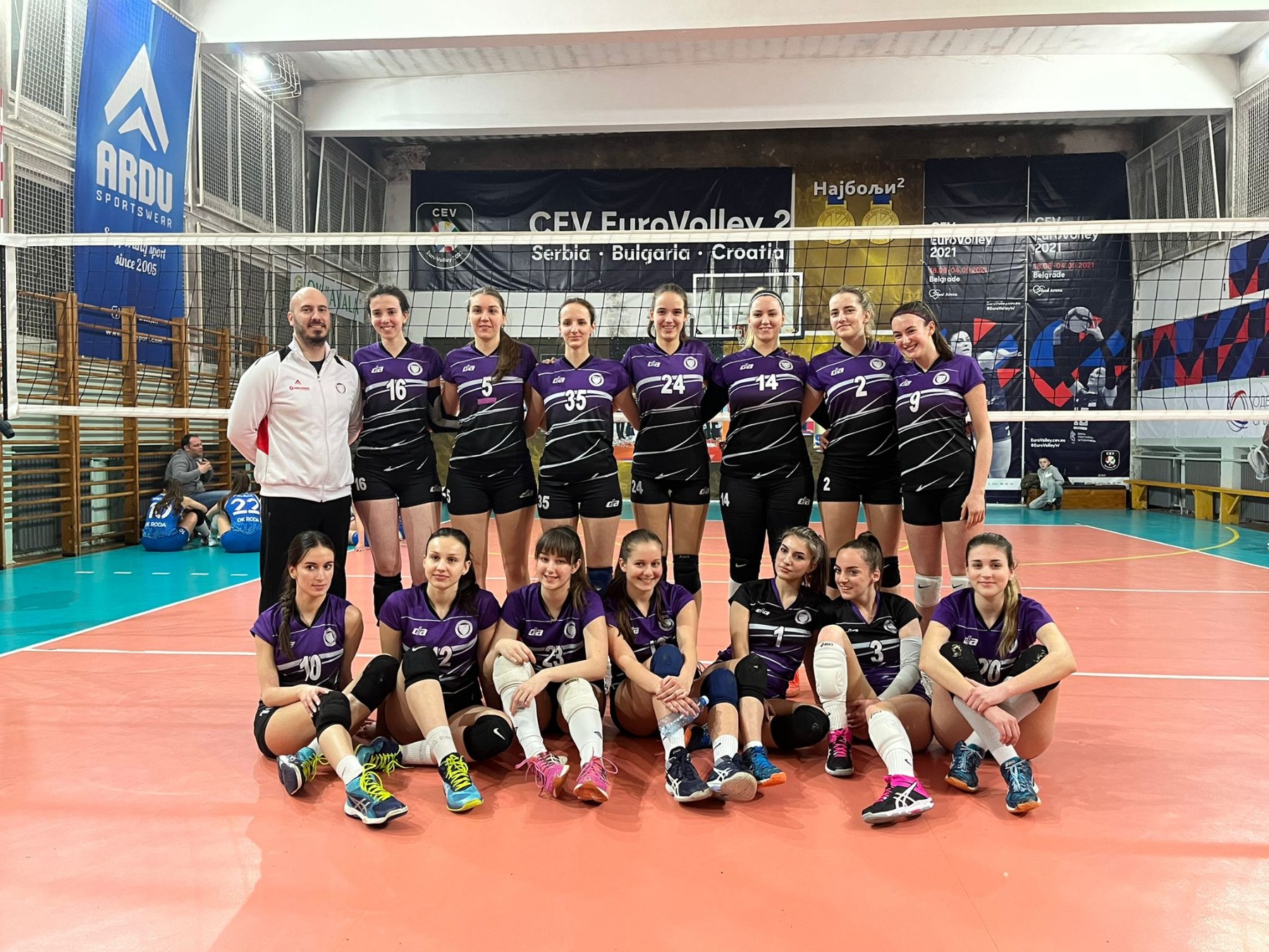 U oktobru počinju takmičenja Odbojkaškog saveza Beograda